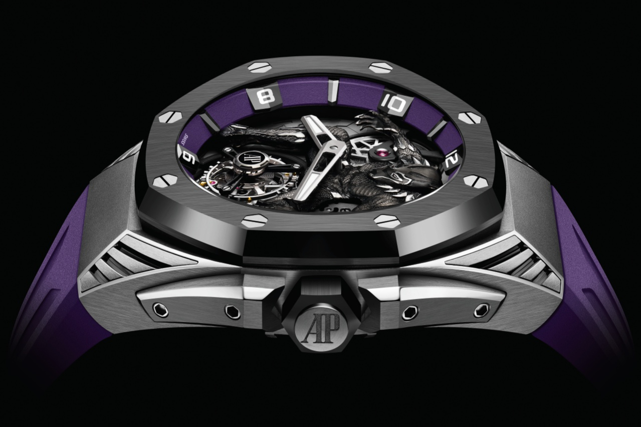 Часы Royal Oak Concept &laquo;Black Panther&raquo;, Audemars Piguet X Marvel