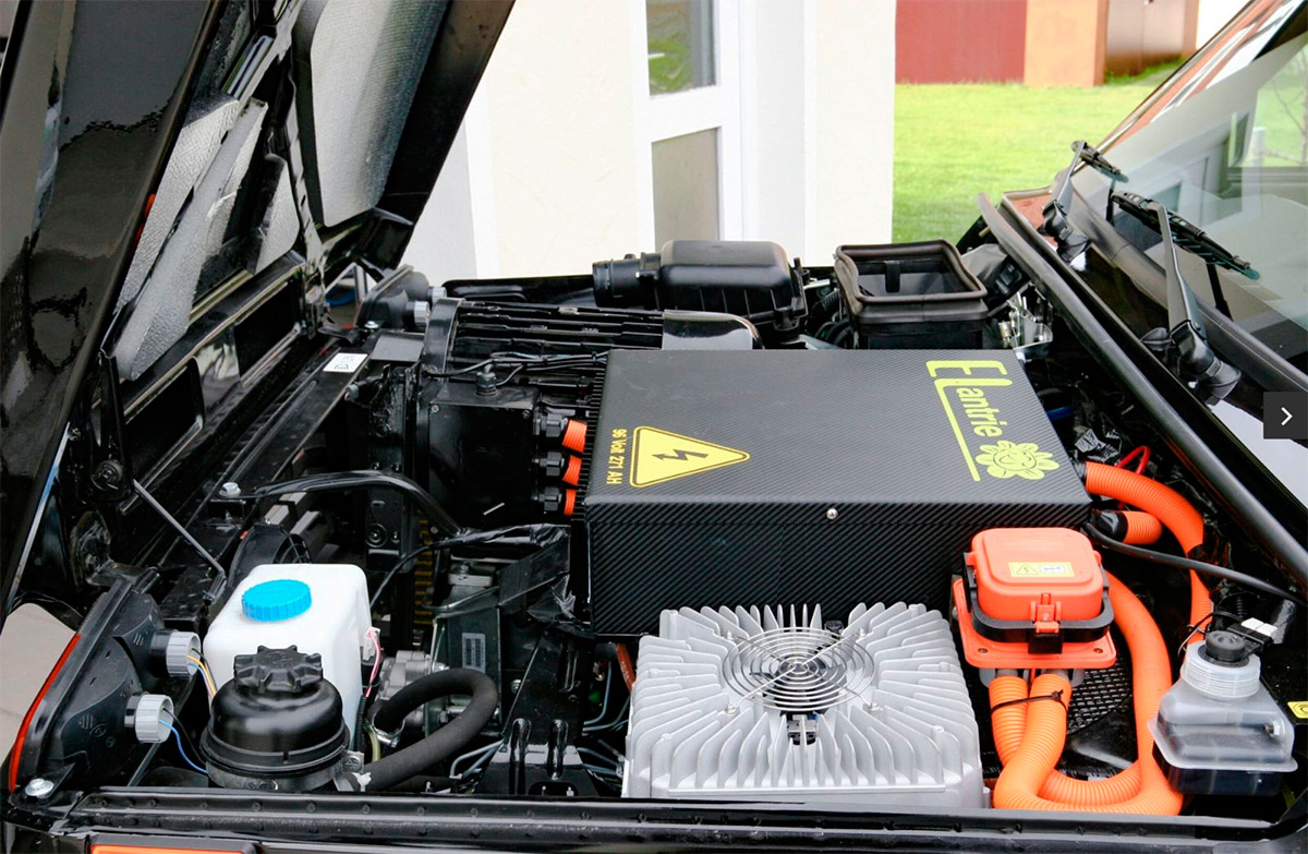 В Германии разработали электрическую Lada Niva. Фото и цены