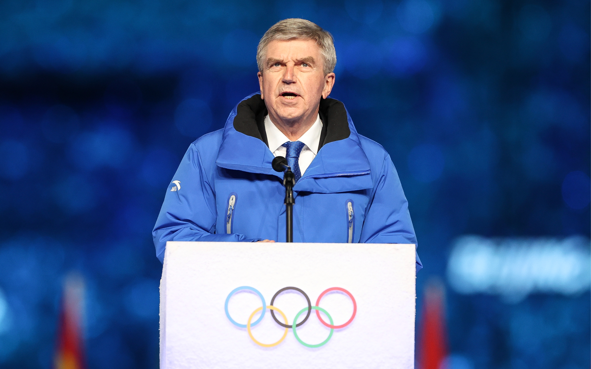 Бах вновь призвал не допускать российских спортсменов на соревнования