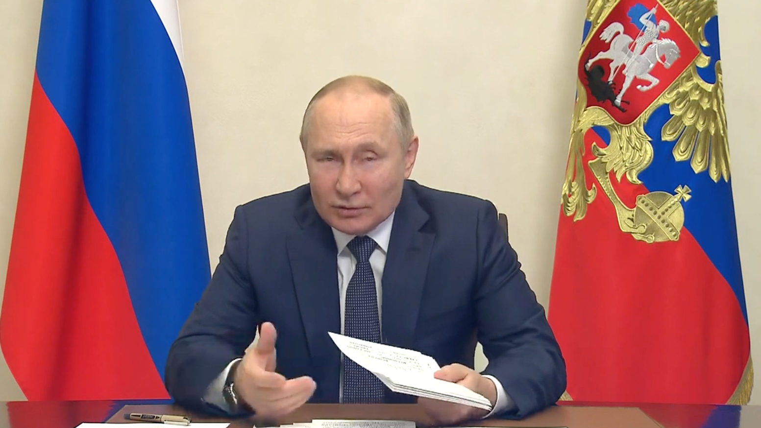 Путин заявил о «скромных результатах» проектов «Ростеха»