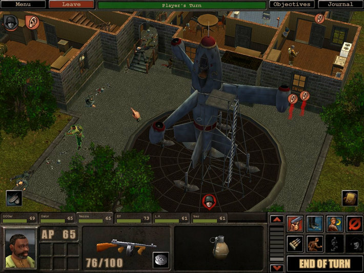 Фото: Скриншот игры Silent Storm, GOG.com