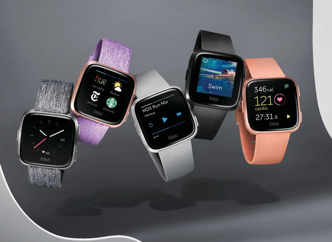 Эволюция Fitbit