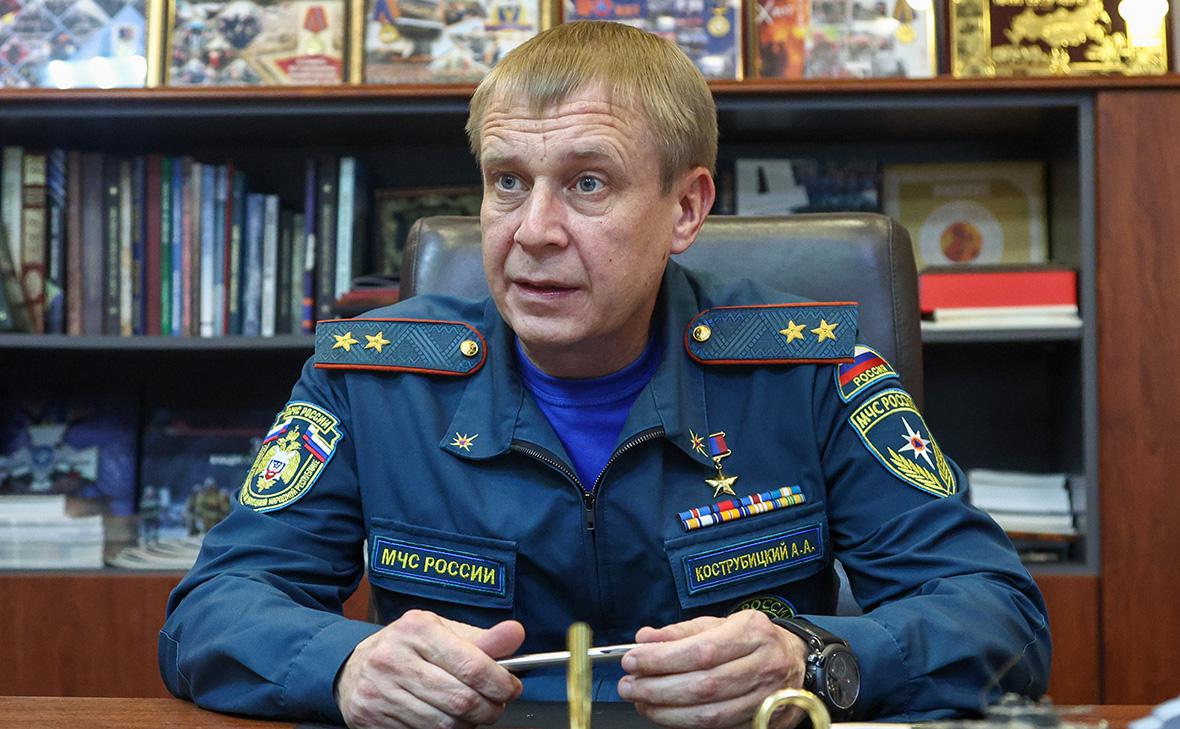 Экс-начальника МЧС по ДНР Кострубицкого назначили замглавы МЧС России