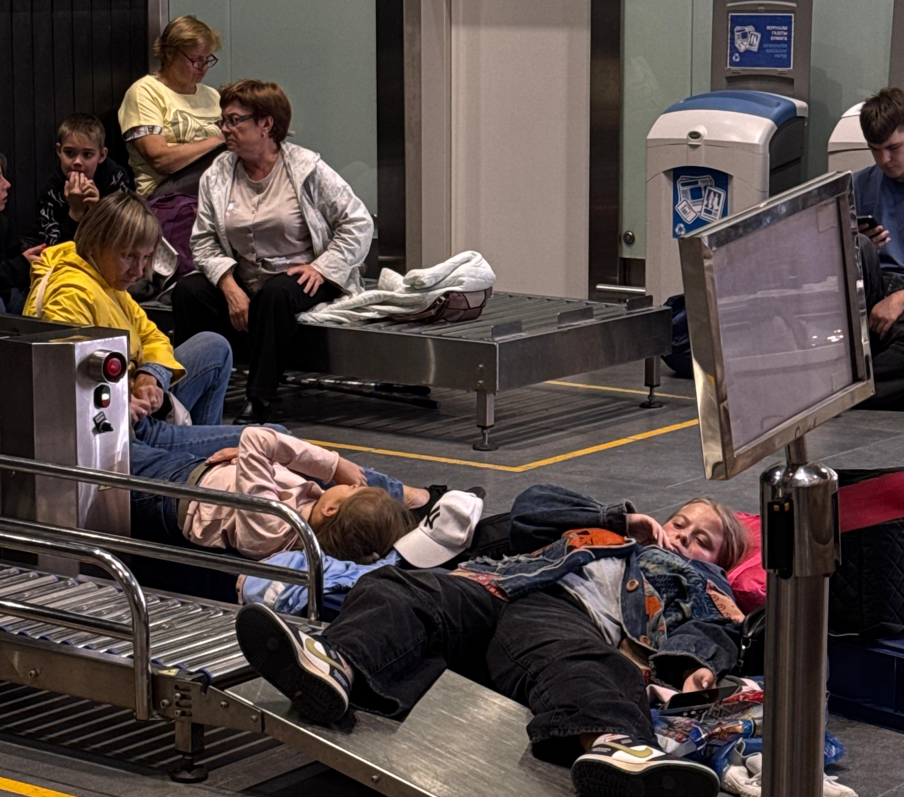 Аэропорт Пулково. 23 августа 2025 года.