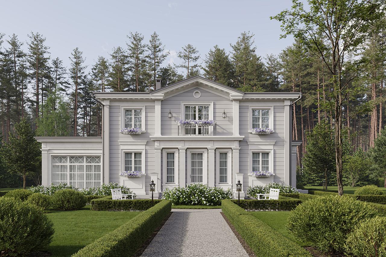 Усадьба в Оптиной пустыни