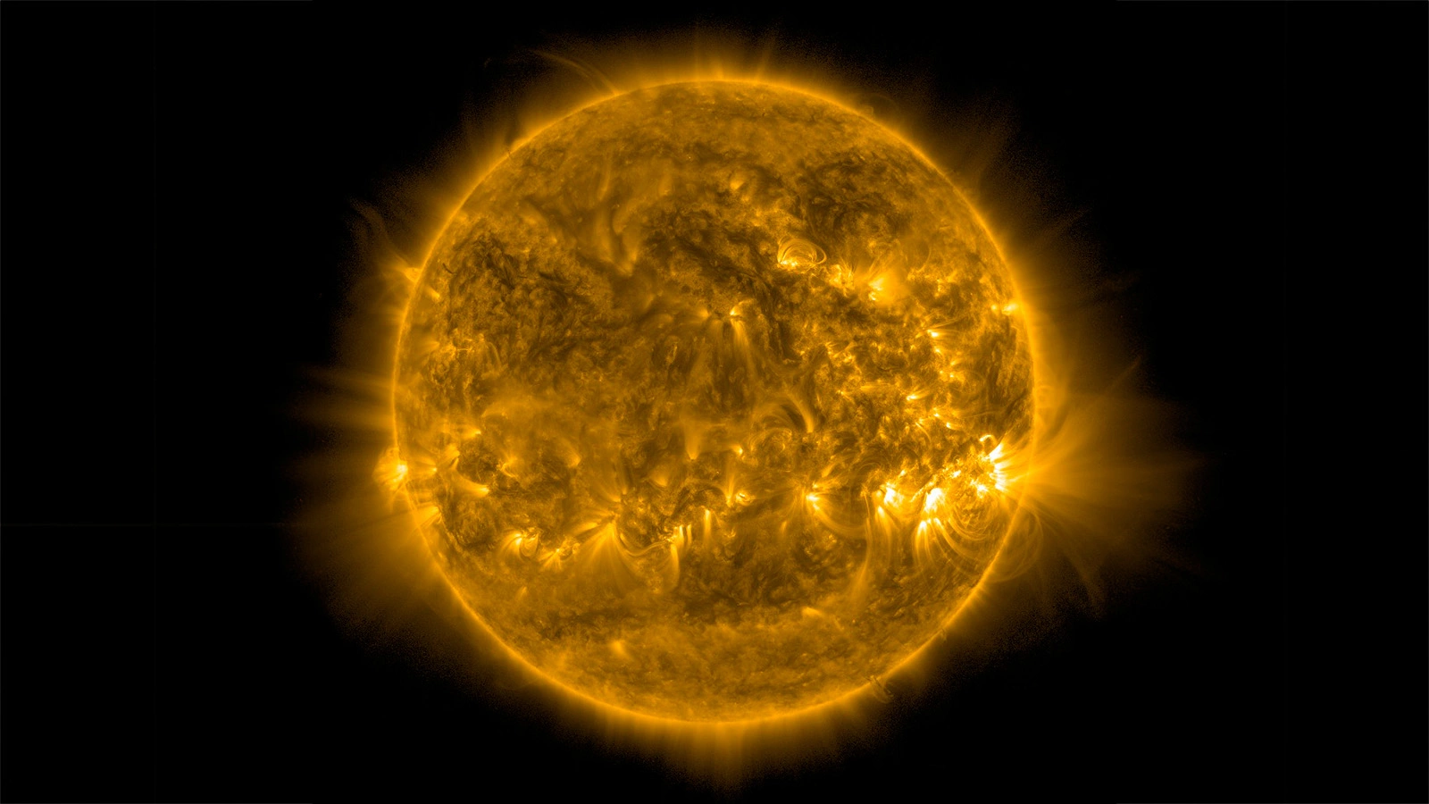 Хромосфера Солнца, 9 декабря 2025 года