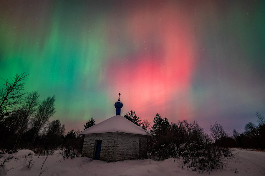 На фото &mdash; Псковская область