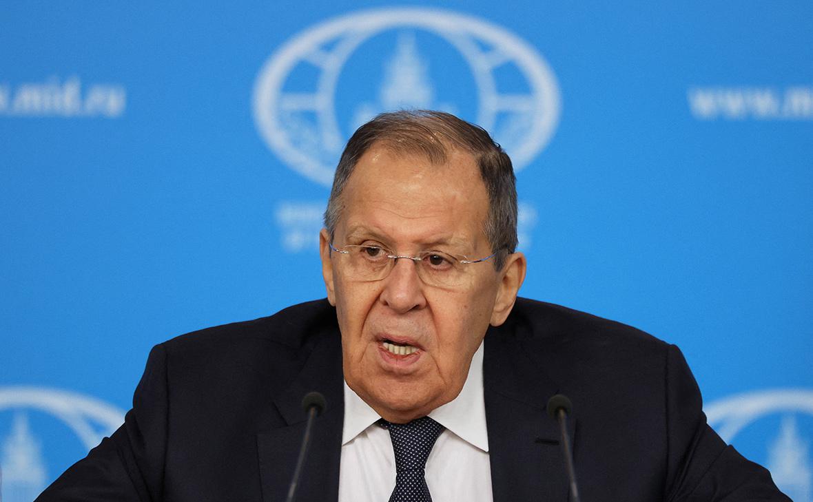 Сергей Лавров