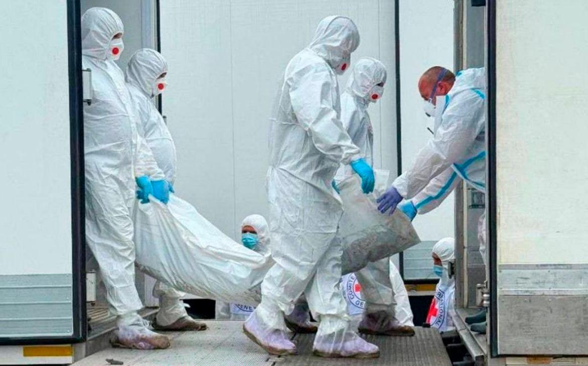 Лавров рассказал, сколько тел погибших военных обменяли Россия и Украина