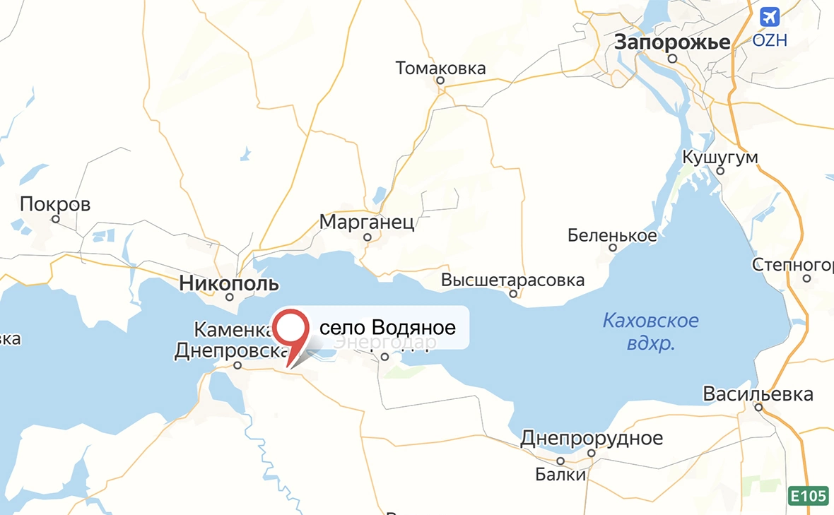 сервис «Яндекс.Карты»