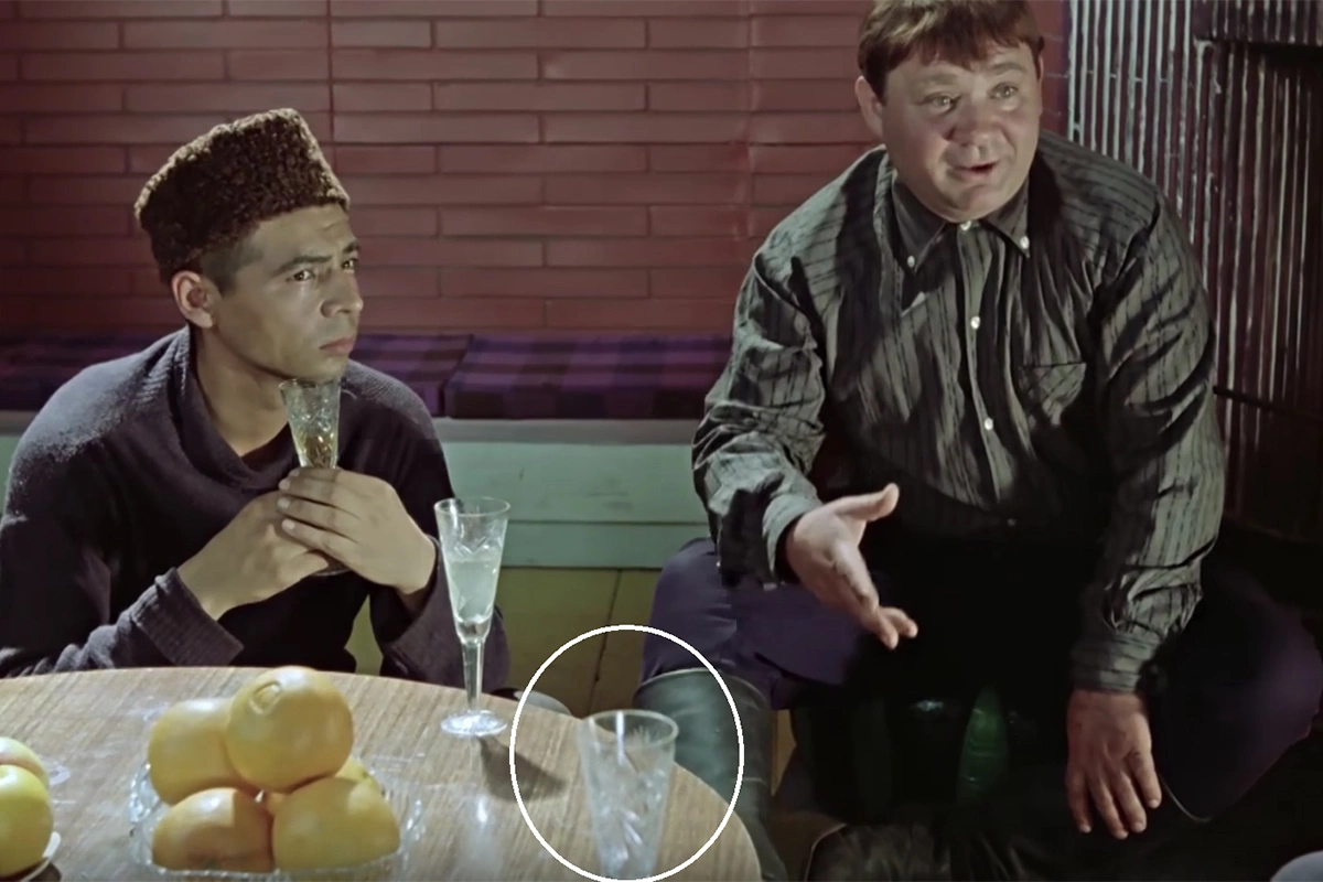 Кадр из фильма «Джентльмены удачи» режиссера Александра Серого