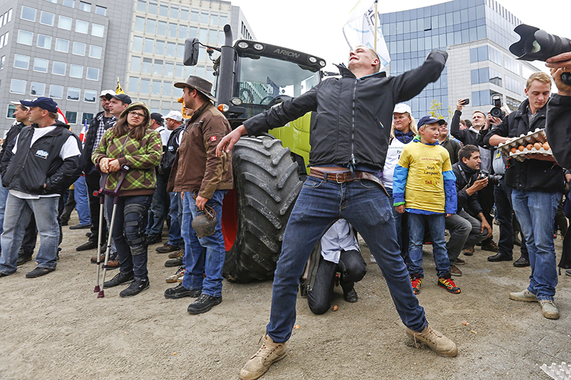 Бунт аграриев: как европейские фермеры отстаивают свои права