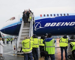 У лайнера Boeing 787 обнаружены проблемы с шасси