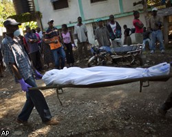 Эпидемия холеры на Гаити набирает обороты