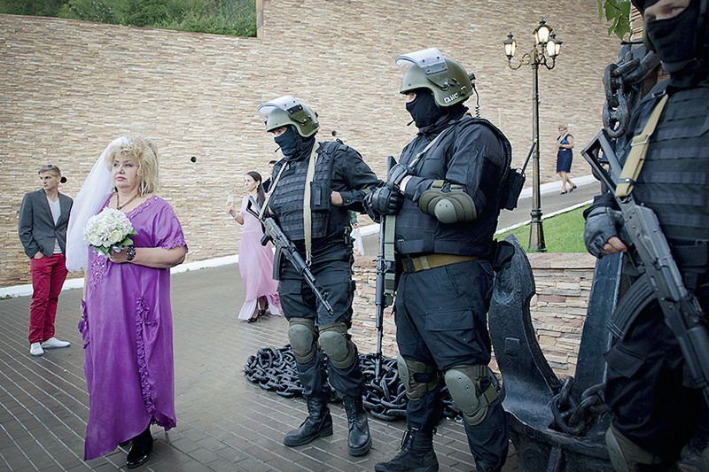 От проекта "Горько!" отказались в Universal, Enjoy Movies и других кинокомпаниях.##предоставлено "Базелевс Продакшн"