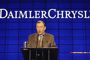 Юрген Шремп покидает DaimlerChrysler