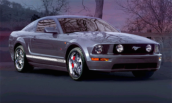 Mustang Roush 420RE заряжен специально для Европы