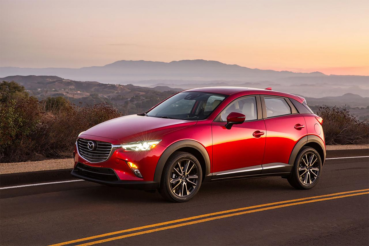 Mazda CX-3: что нужно знать о самом маленьком кроссовере :: Autonews