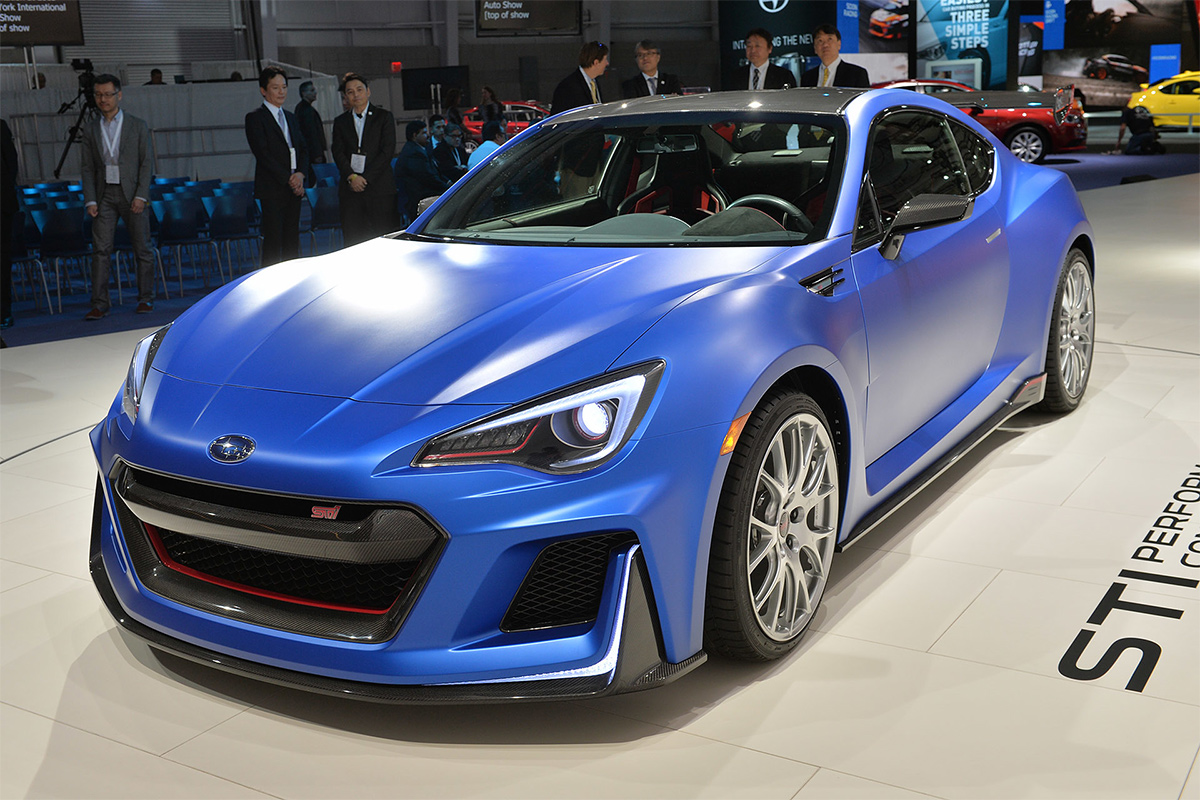 Subaru BRZ оснастили 300-сильным двигателем :: Autonews