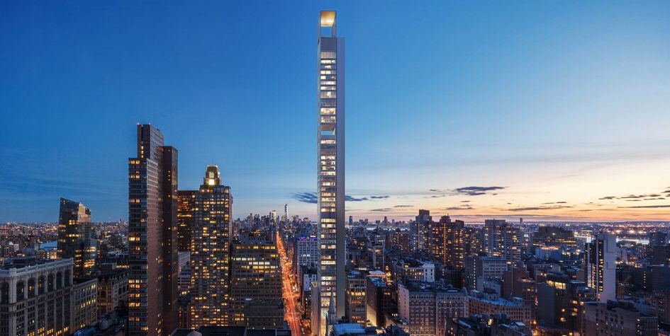 Визуализация возможного небоскреба на&nbsp;Пятой авеню в&nbsp;Нью-Йорке
