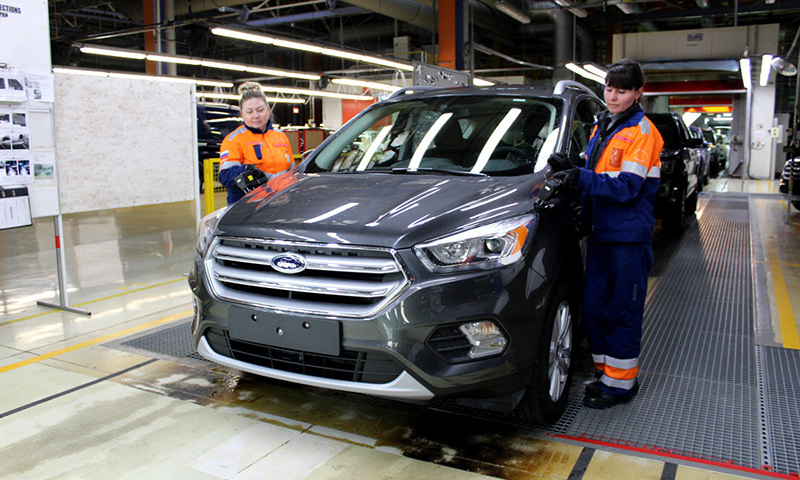 Ford Sollers поднимет зарплату сотрудникам заводов на 7%