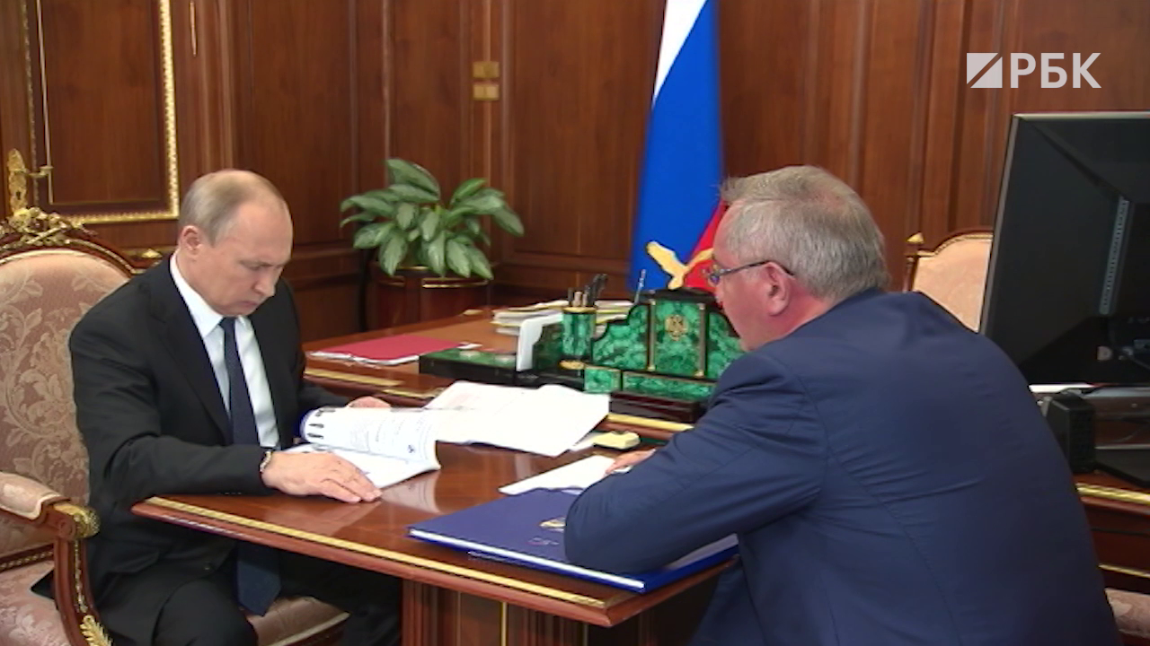 Рогозин сообщил Путину о половинчатой загрузке космических предприятий