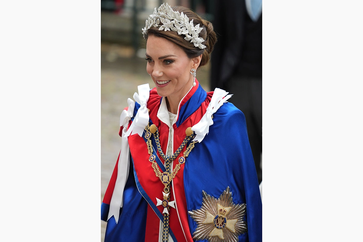 <p>Кейт Миддлтон на коронации Карла III, 6 мая 2023 года</p>