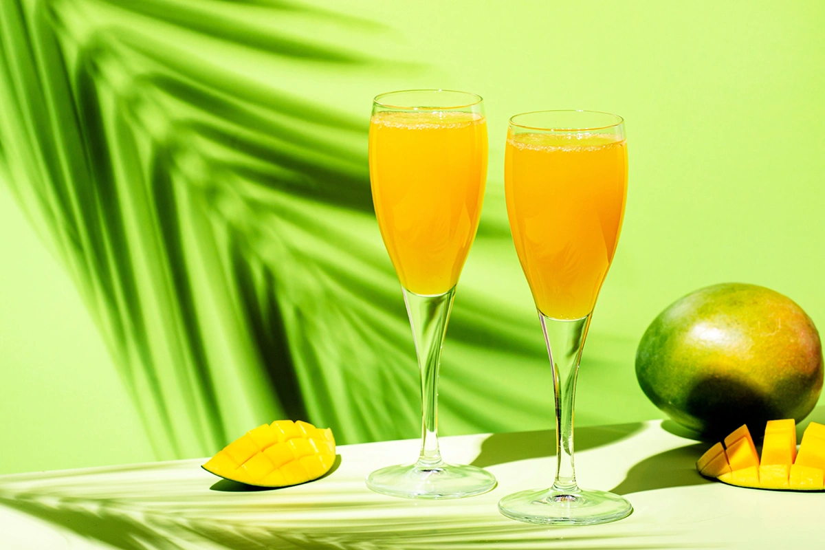 «Беллини с манго»