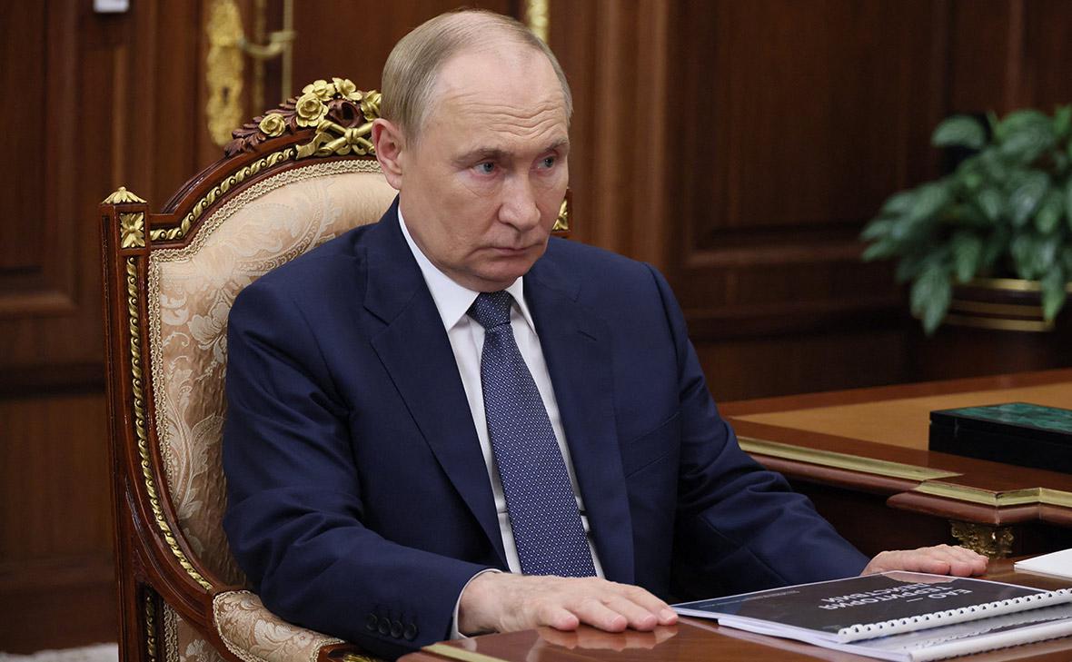 Владимир Путин