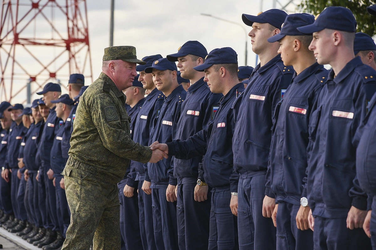 Космические войска обеспечивают оборону страны в космосе