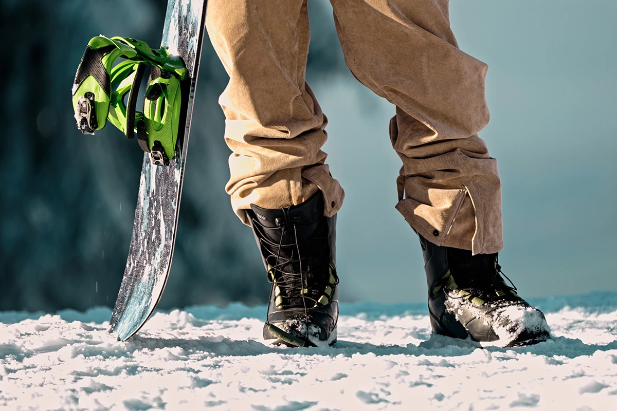 Ботинки обеспечивают безопасность катания