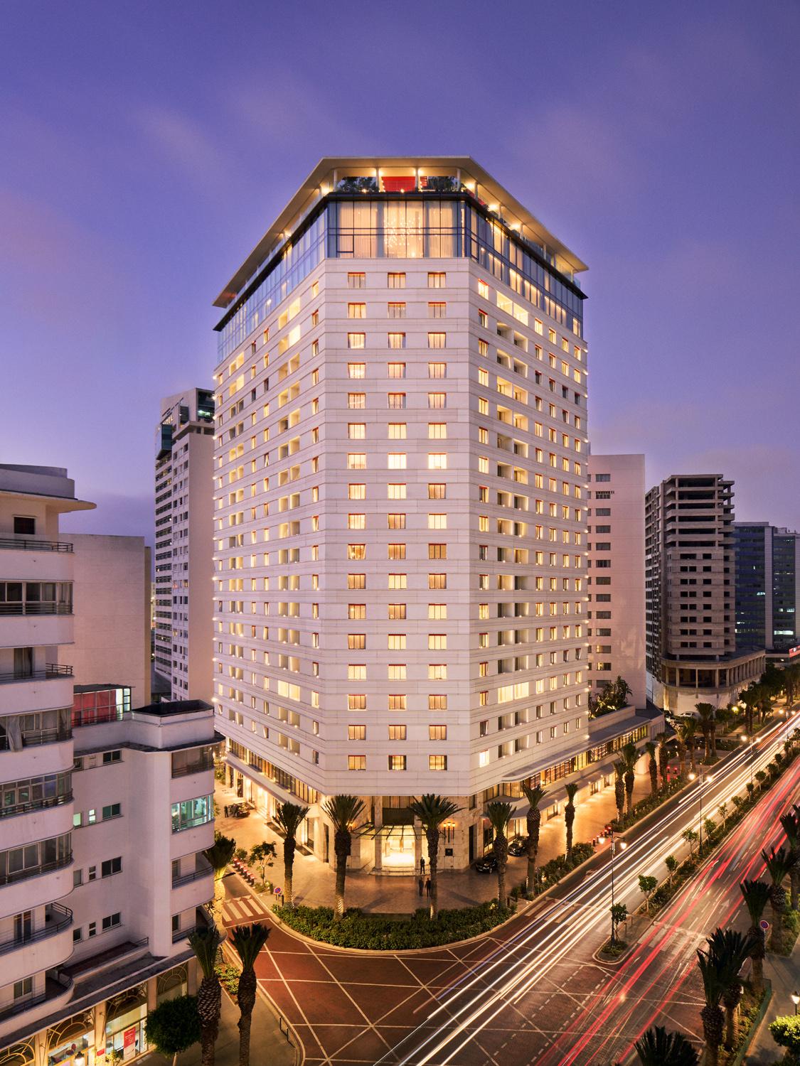 Отель Royal Mansour Casablanca