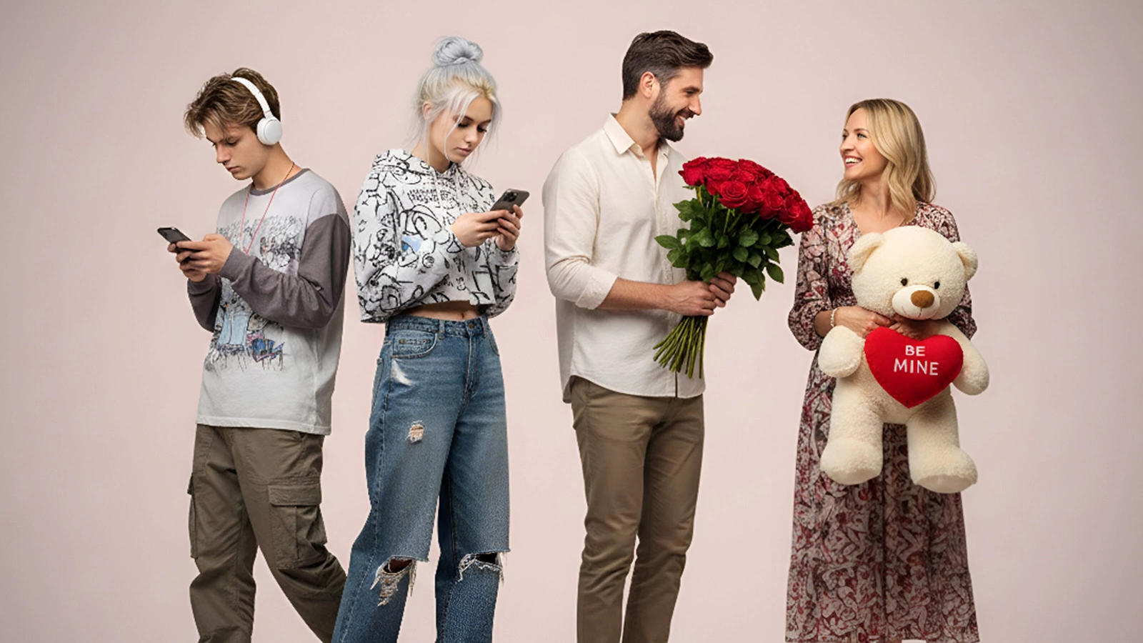 Почему зумеры не празднуют День Святого Валентина