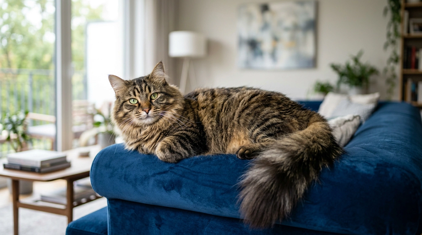 Сибирская кошка