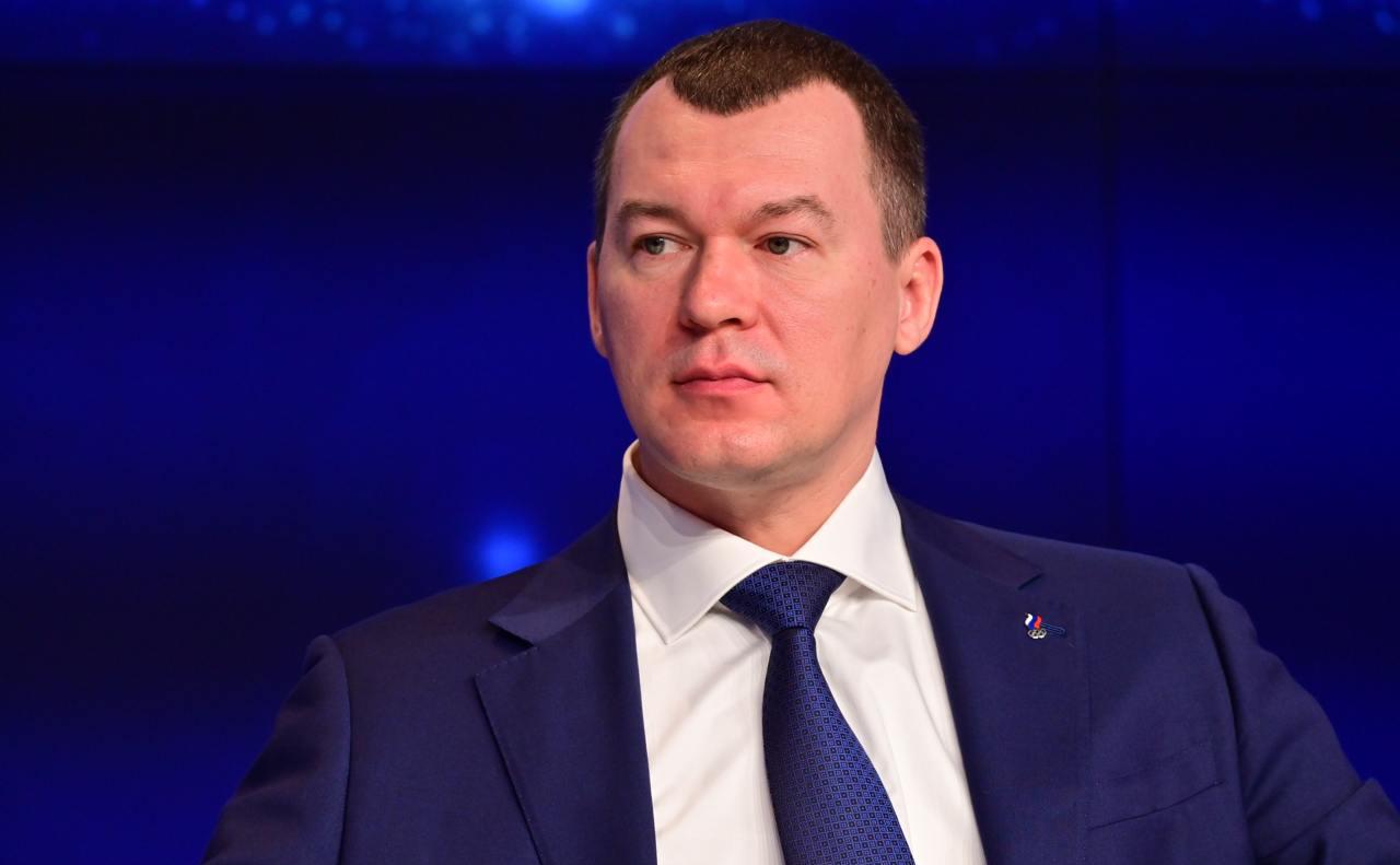 Михаил Дегтярев