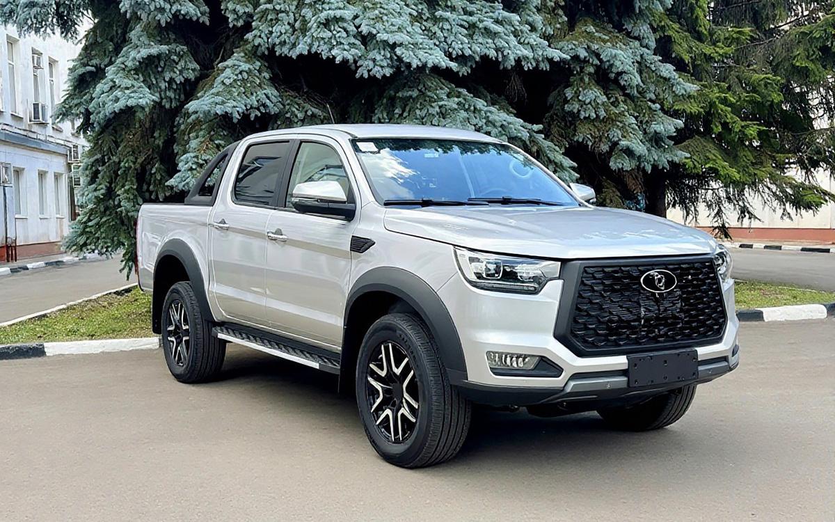 Sollers ST8 получит новую версию с «автоматом» и 224-сильным двигателем