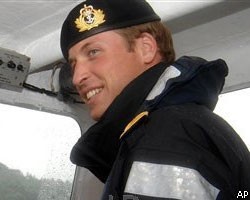 Принц Уильям использовал боевую авиацию в личных целях