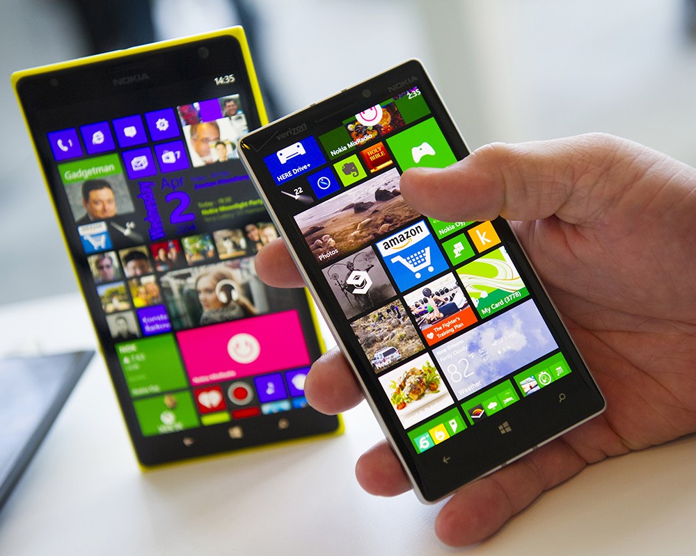 Доля Windows Phone на мировом рынке упала до 2,5% — РБК