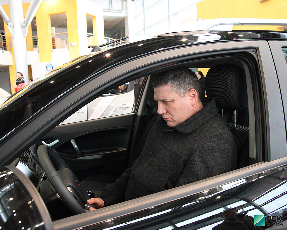В Татарстане доля купленных в кредит автомобилей превысила 50%