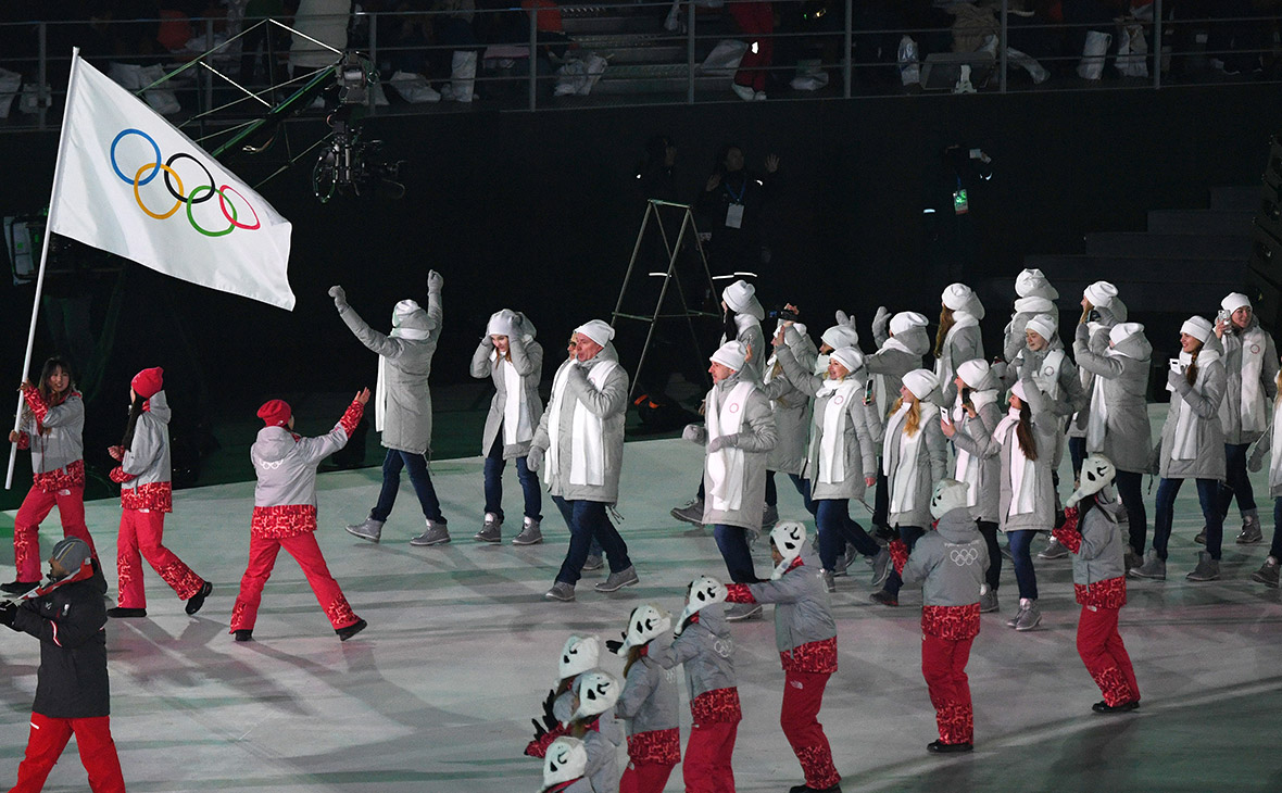 Олимпийские атлеты из России