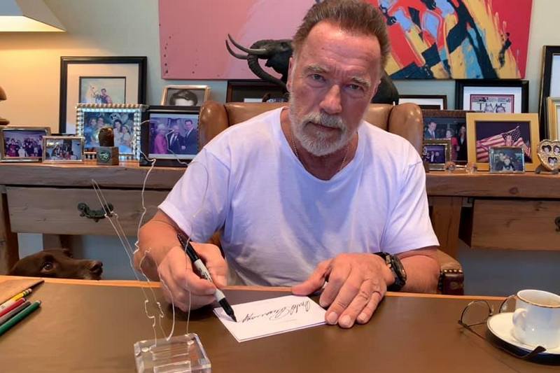 Фото: страница Арнольда Шварценеггера в Facebook