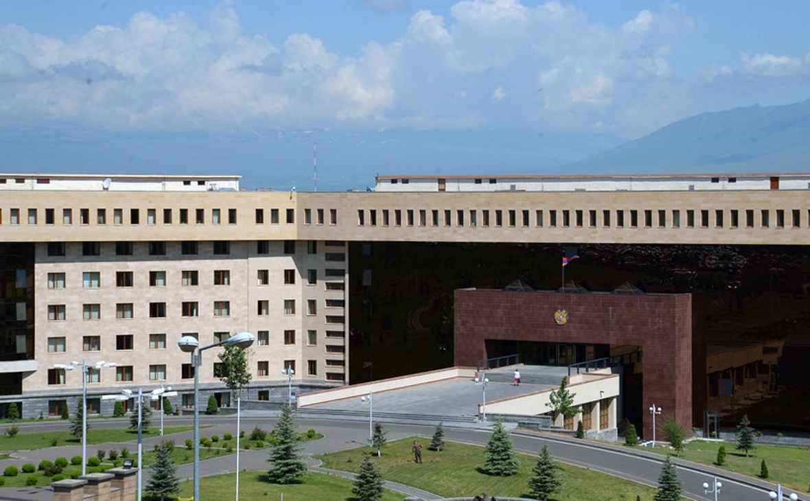 Здание Минобороны Армении