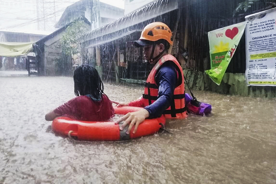 Фото:Philippine Coast Guard / AP