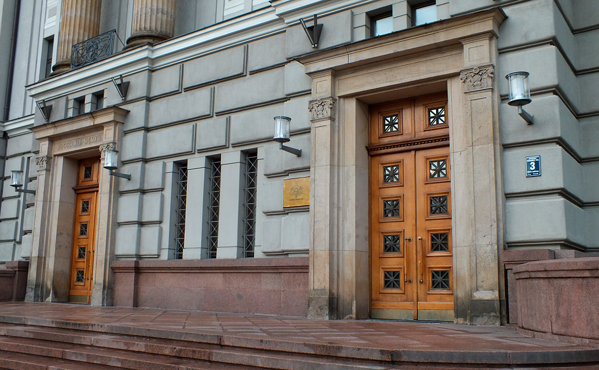 Здание Министерства иностранных дел Латвии