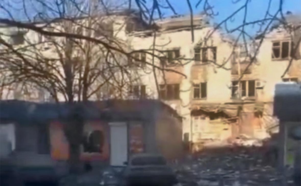 Рогов заявил об обстреле ВСУ военной комендатуры в Васильевке и погибших