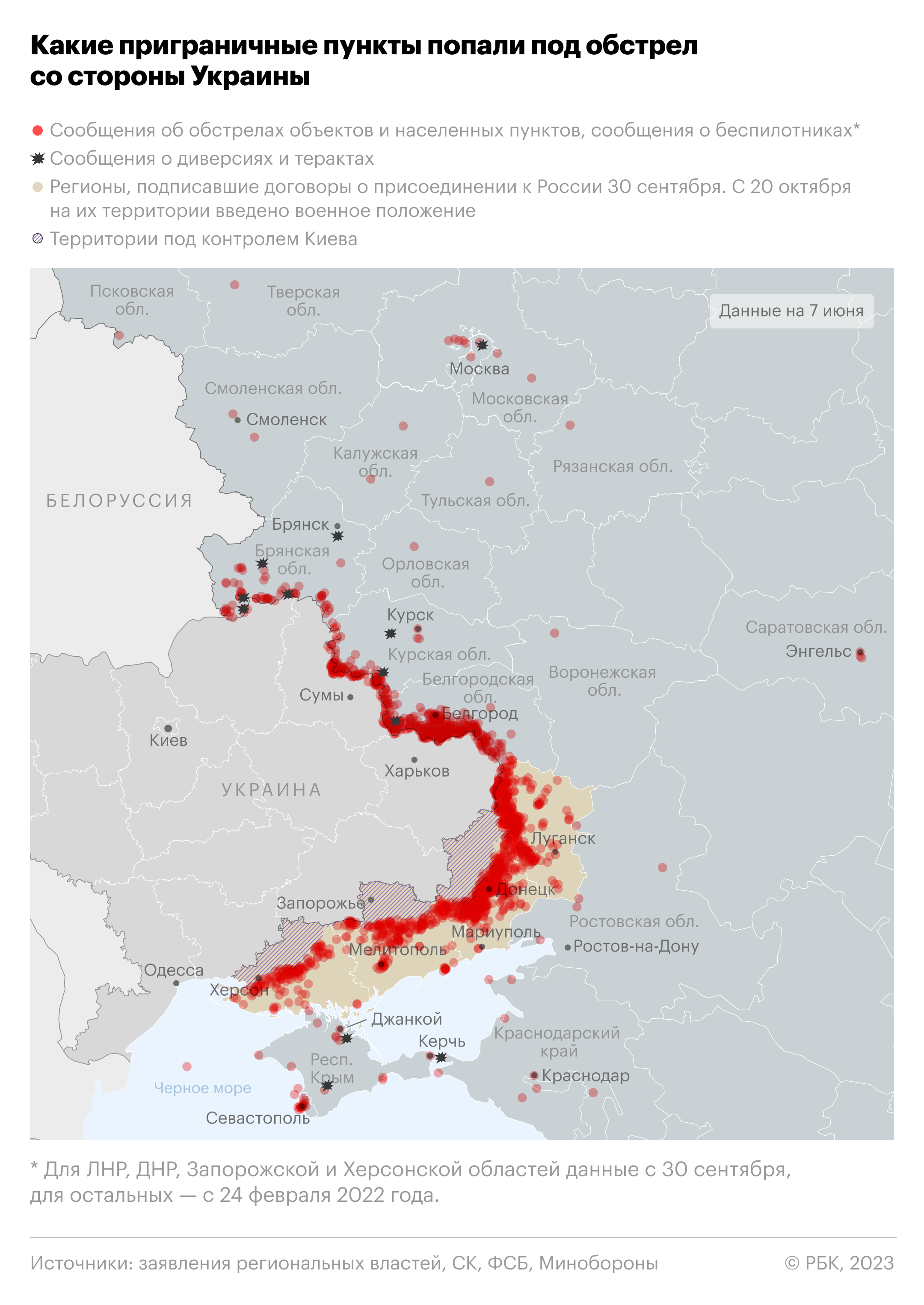 На подлете к Белгороду сбили две воздушные цели"/>













