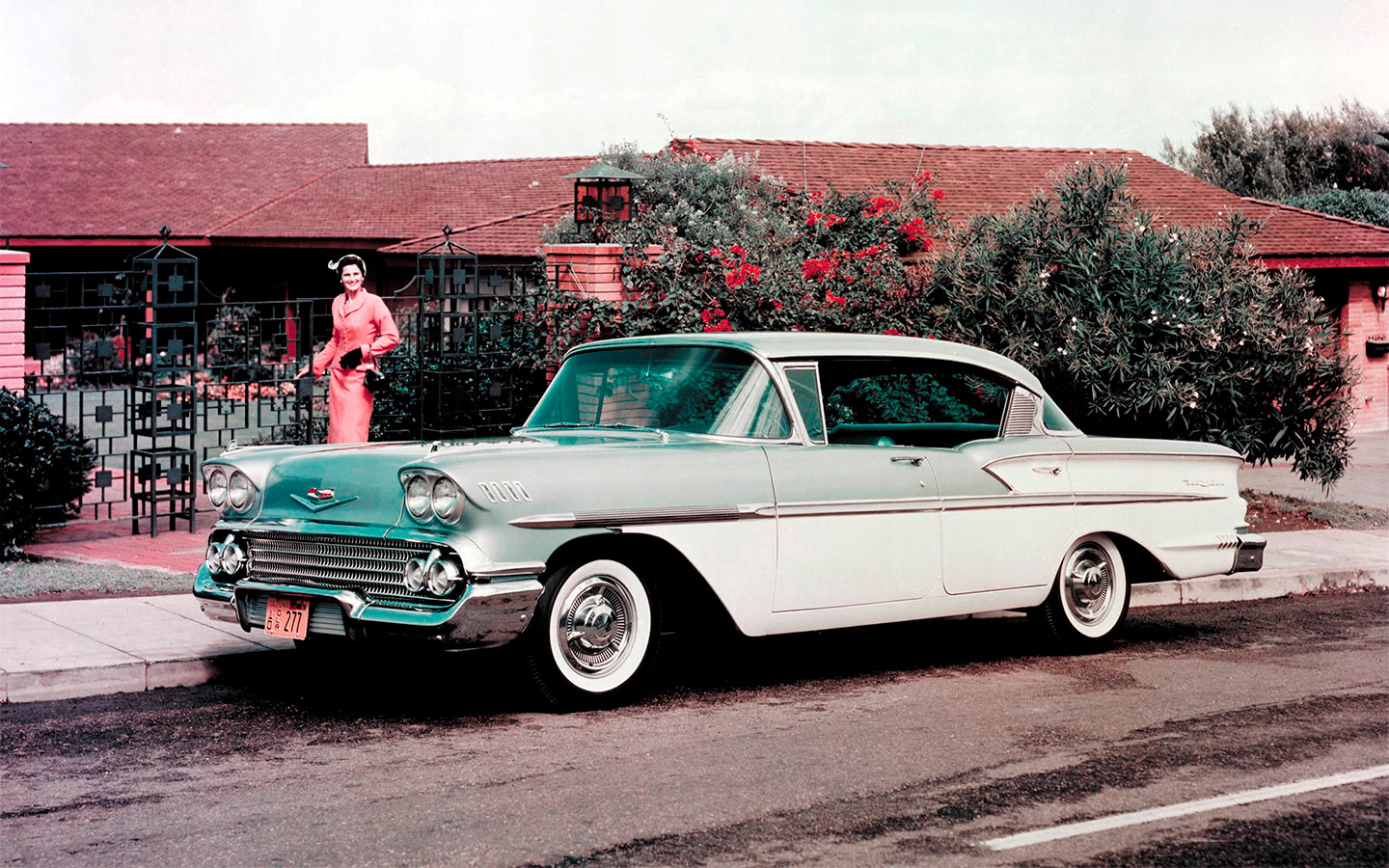 Chevrolet Bel Air, 1958г.