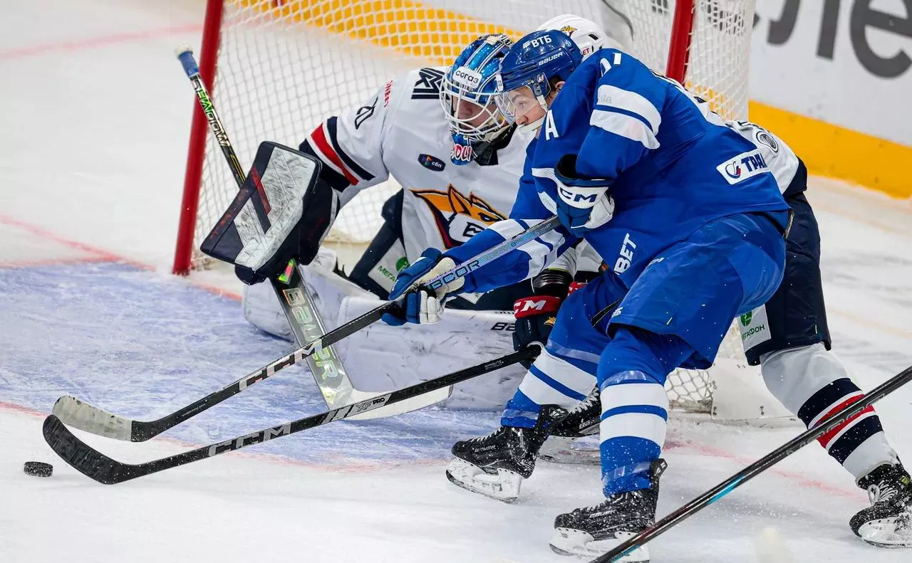 телеграм-канал ХК «Динамо»