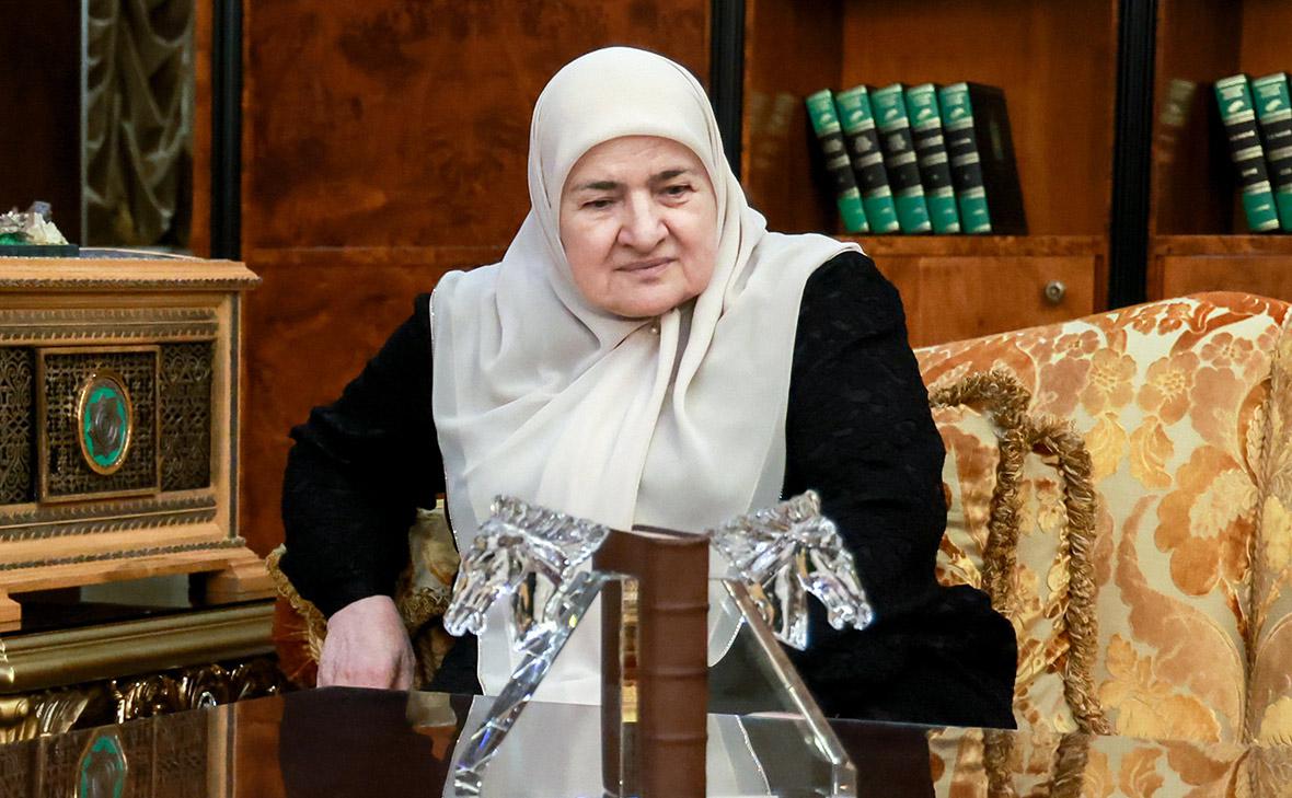 Аймани Кадырова