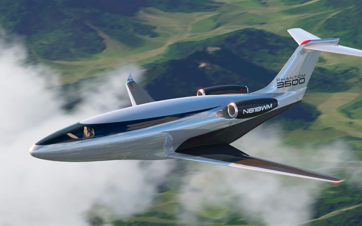 Внешний вид Phantom 3500